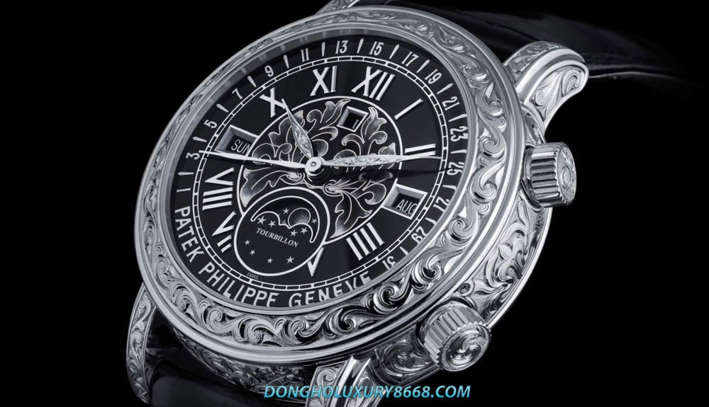 Patek Philippe Sky Moon Tourbillon 6002g: Siêu phẩm đồng hồ thế hệ mới Đồng hồ Patek Philippe Sky Moon Tourbillon 6002g-Tuyệt tác của thời gian