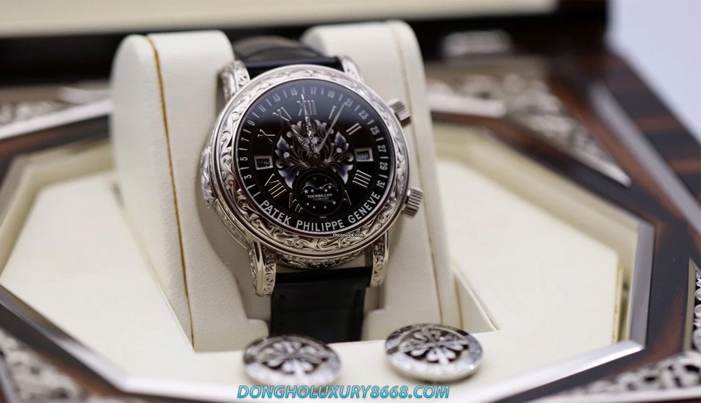 Patek Philippe Sky Moon Tourbillon 6002g: Siêu phẩm đồng hồ thế hệ mới Đồng hồ Patek Philippe Sky Moon Tourbillon 6002g-Tuyệt tác của thời gian
