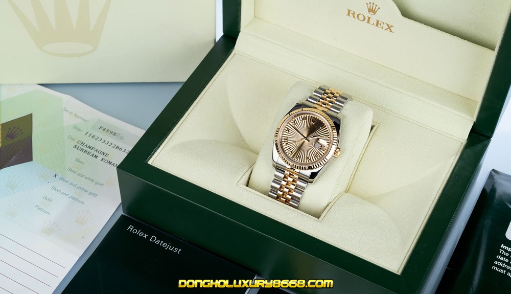 Rolex 116233 đã tạo ra sức hút như thế nào? Giá bán là bao nhiêu?