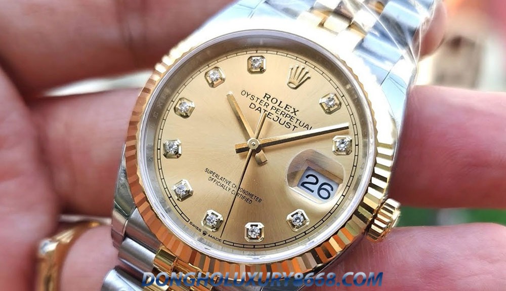 ng H Rolex CL5 72200 Datejust 18K V Nh ng i u M B n Ch a Bi t