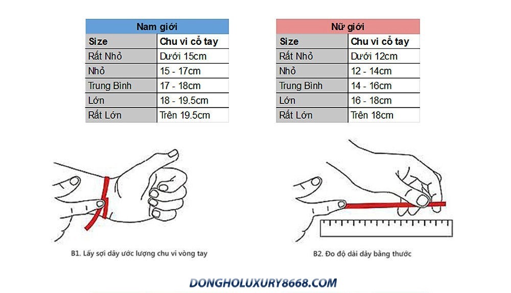 Đồng hồ nam Size 36 – Vũ khí bí mật dành cho quý ông cổ tay nhỏ