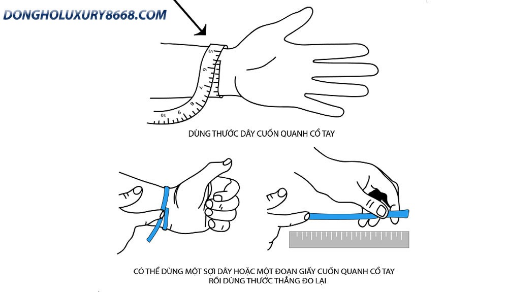 Đồng hồ nam Size 36 – Vũ khí bí mật dành cho quý ông cổ tay nhỏ