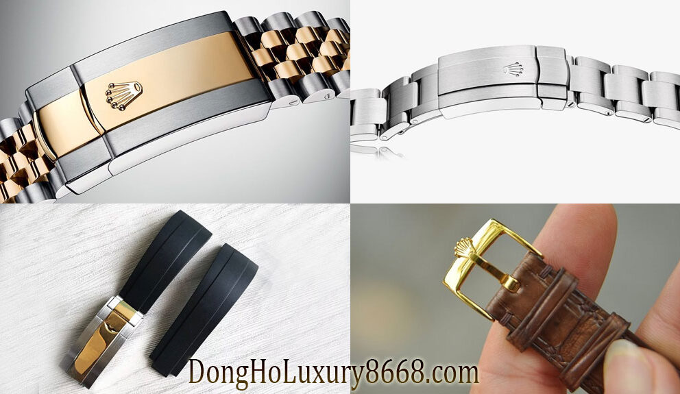 Dây đeo đồng hồ Rolex nam giá rẻ, đồng hồ Rolex 1.1, siêu cấp và những đánh giá đồng hồ Rolex nhai
