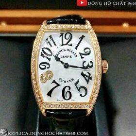Đồng hồ Franck Muller giá rẻ bản Replica chuẩn 1:1 Rose Gold