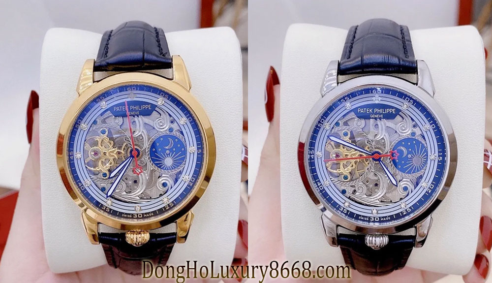 Đồng hồ Patek Philippe giá rẻ máy Nhật ( Patek Philippe Fake 1 )