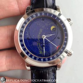 Đồng hồ Patek Philippe Super Fake Sky Moon Blue giá tốt