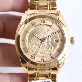 Đồng hồ Vacheron Constantin Fake Gold Chuẩn 1:1 Replica cao cấp