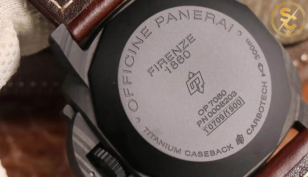 Đồng hồ Panerai Rep 1:1 trang bị bộ máy chất lượng cao