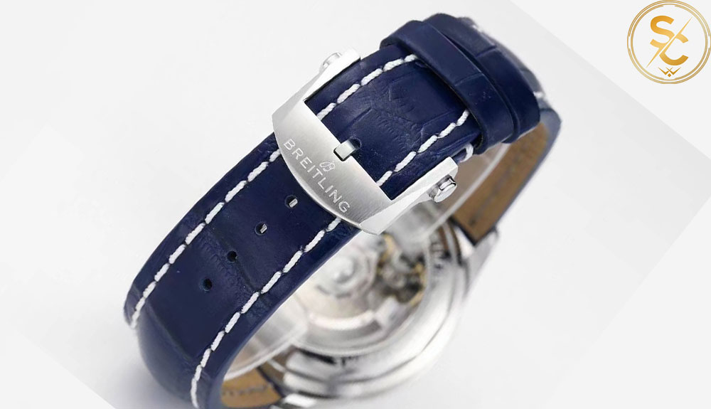 Dây đeo đồng hồ Breitling Super Fake