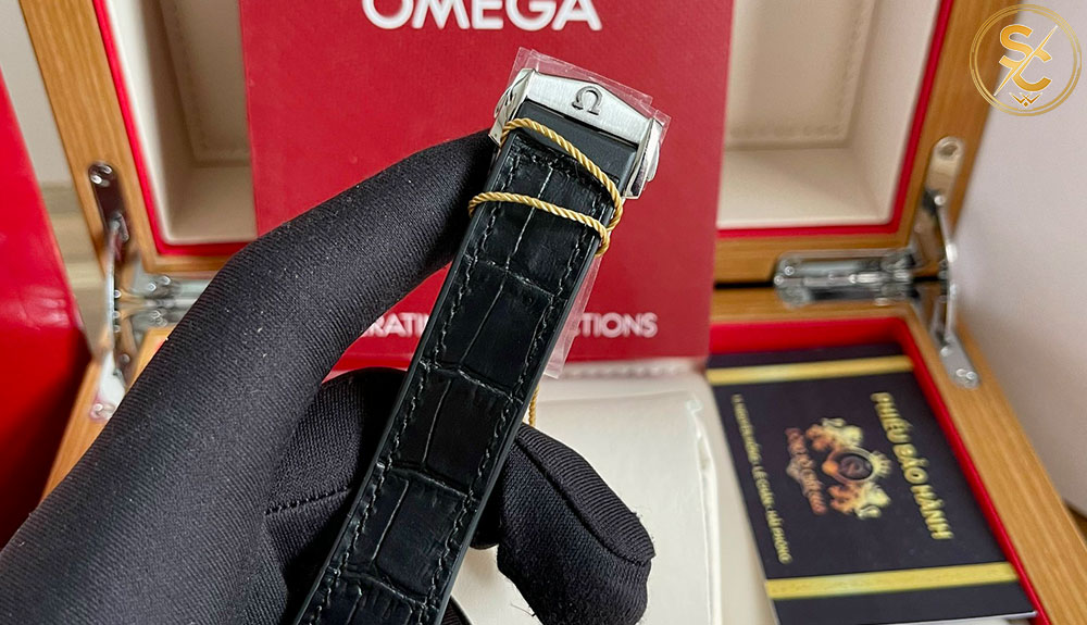 Đồng hồ Omega siêu cấp sở hữu bộ dây đeo bền bỉ