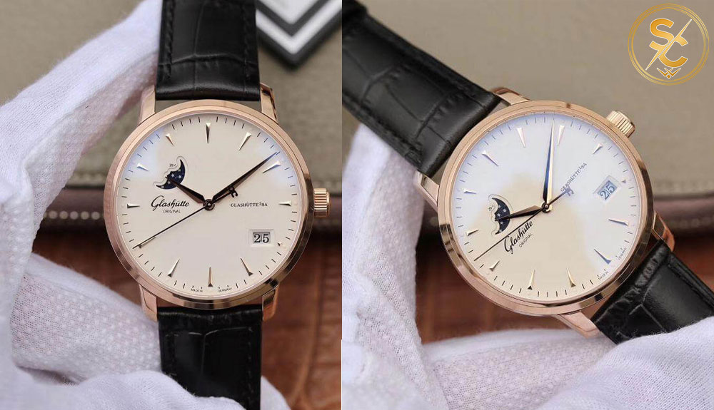 Những mẫu đồng hồ Glashutte Super Fake 1:1 có thiết kế tổng thể và độ hoàn thiện rất tuyệt vời