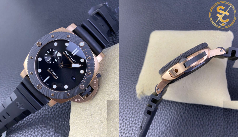 Đồng hồ Panerai Rep 1:1 cao cấp là phiên bản đồng hồ sao chép với chất lượng tương đương với sản phẩm gốc của thương hiệu Panerai.