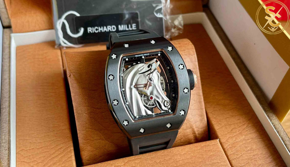 Giá đồng hồ Richard Mille Replica 1:1 dành cho nam : Từ 650 USD ( Khoảng 15 triệu ) đến 1.500 USD ( Khoảng 35 triệu ).