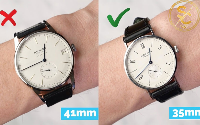 Cách chọn size đồng hồ chính xác, đơn giản và nhanh chóng