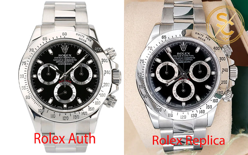 cách nhận biết đồng hồ rolex chính hãng