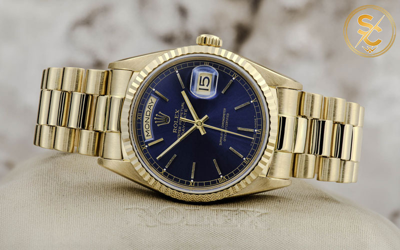 giá đồng hồ rolex mạ vàng 18k