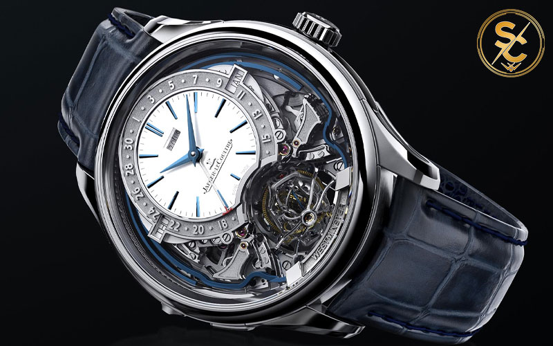 Gyrotourbillon là dòng Tourbillon hai trục, được tích hợp trong cách dòng đồng hồ cao cấp