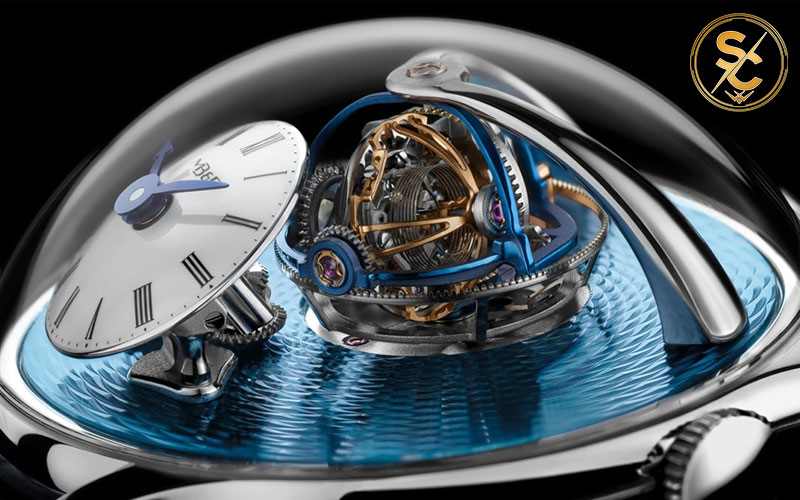 Tourbillon Triple-Axis (Tourbillon ba trục) đã đưa sự phức tạp của cơ chế Tourbillon lên một tầm cao mới