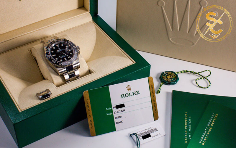 làm sao biết đồng hồ rolex chính hãng