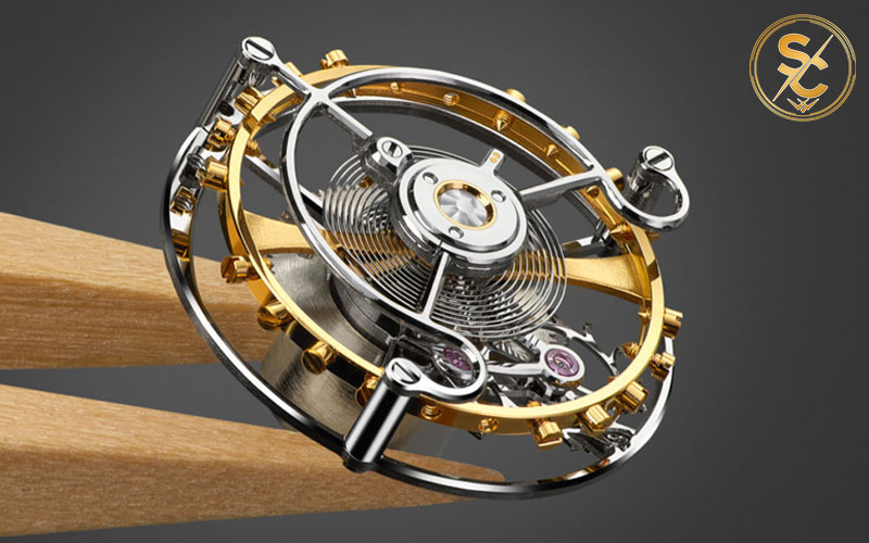 Tourbillon dùng để chỉ một bộ phận của đồng hồ có cơ chế xoay tự động