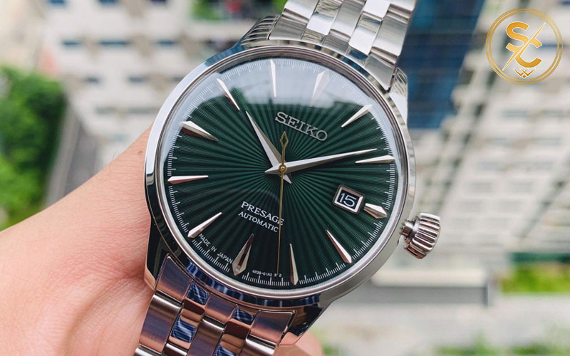 mẫu đồng hồ seiko nam đẹp nhất