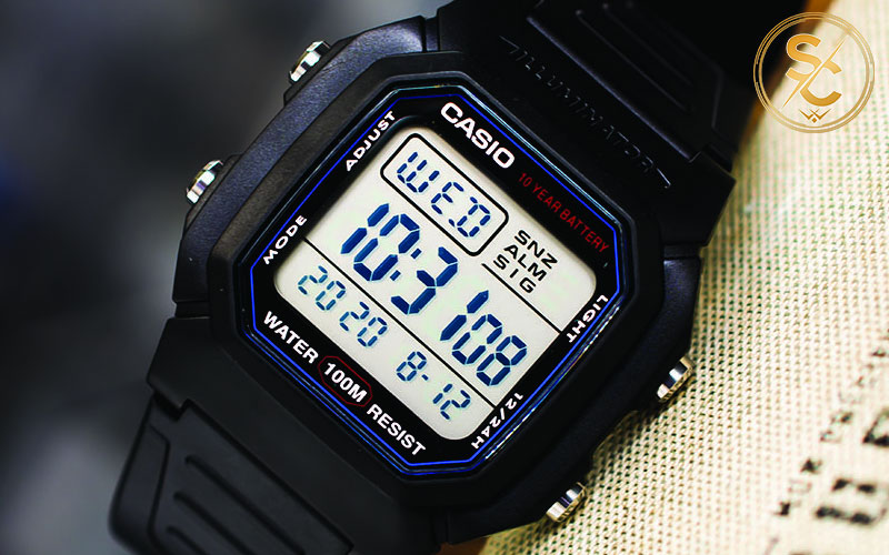 Ở dòng đồng hồ Casio 3 nút, mỗi nút thường có những chức năng chính Ở dòng đồng hồ Casio 3 nút, mỗi nút thường có những chức năng chính
