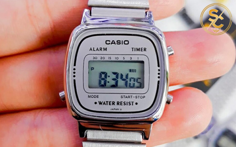 Ở dòng đồng hồ Casio 3 nút, mỗi nút thường có những chức năng chính Ở dòng đồng hồ Casio 3 nút, mỗi nút thường có những chức năng chính
