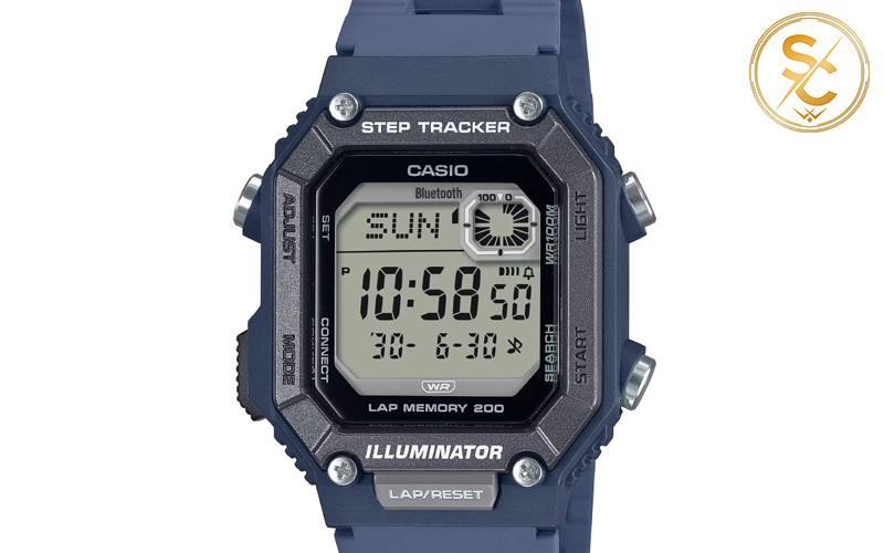 Ở dòng đồng hồ Casio 3 nút, mỗi nút thường có những chức năng chính Ở dòng đồng hồ Casio 3 nút, mỗi nút thường có những chức năng chính