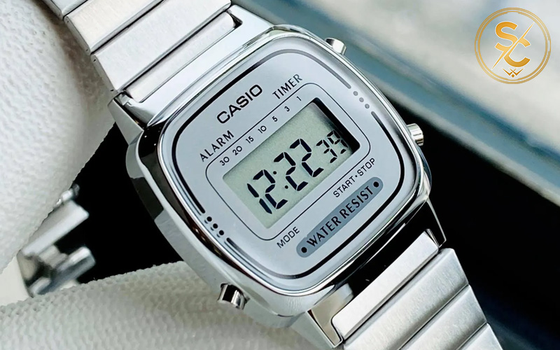 Ở dòng đồng hồ Casio 3 nút, mỗi nút thường có những chức năng chính Ở dòng đồng hồ Casio 3 nút, mỗi nút thường có những chức năng chính