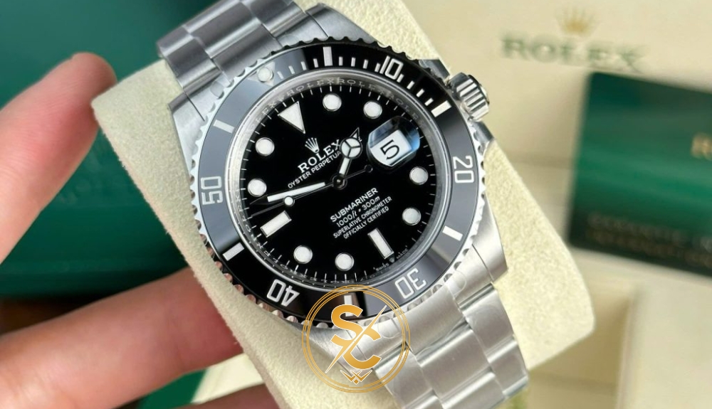 dong ho deo tay rolex gia 10 trieu Đồng hồ Rolex Submariner 116610LN-0001 giá 10 triệu