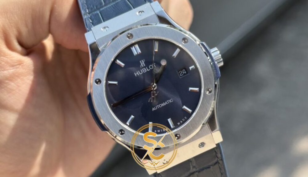 Nên chọn mua đồng hồ Hublot giá 5 triệu tại các cửa hàng uy tín