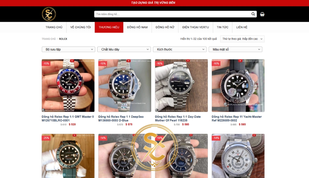 fake rolex gia 30 trieu Đồng Hồ Siêu Cấp tự hào là điểm đến lý tưởng cho những tín đồ yêu thích đồng hồ Replica chất lượng cao
