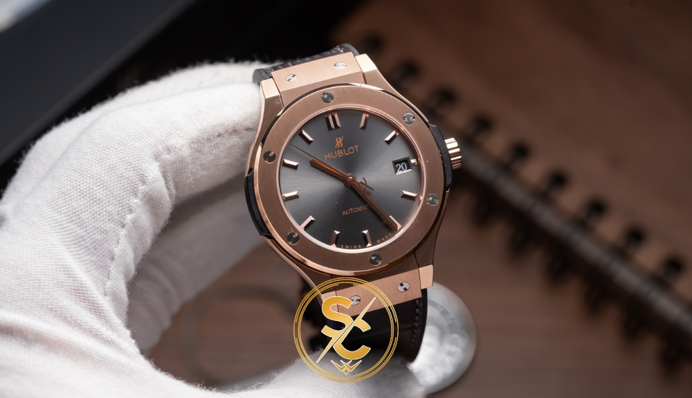 Đồng hồ Hublot giá 1 triệu chỉ có độ hoàn thiện khoảng 30-40% so với các mẫu Hublot chính hãng