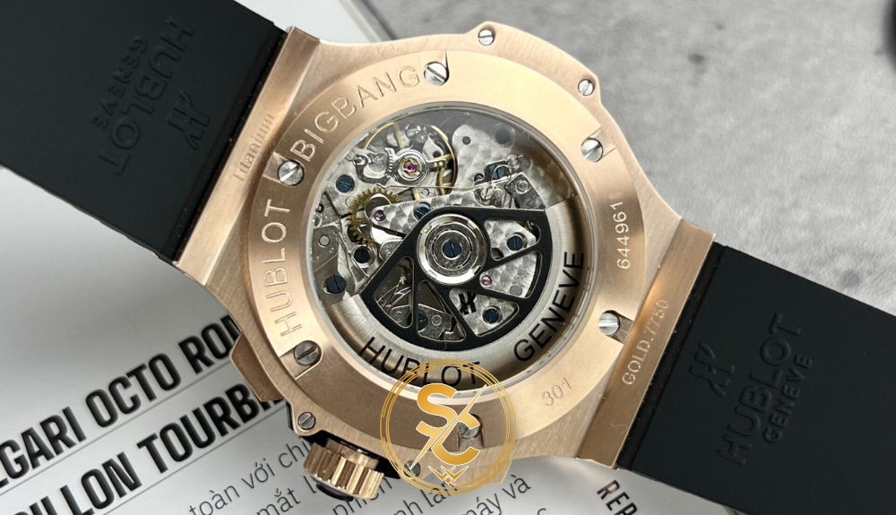 Những chiếc Hublot Replica 1:1 được trang bị bộ máy cơ tự động cao cấp