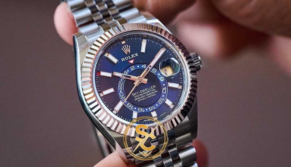 rolex rep gia 10 trieu Các chi tiết trên đồng hồ Rolex giá 10 triệu đều được làm tỉ mỉ, đảm bảo độ sắc nét và tinh tế